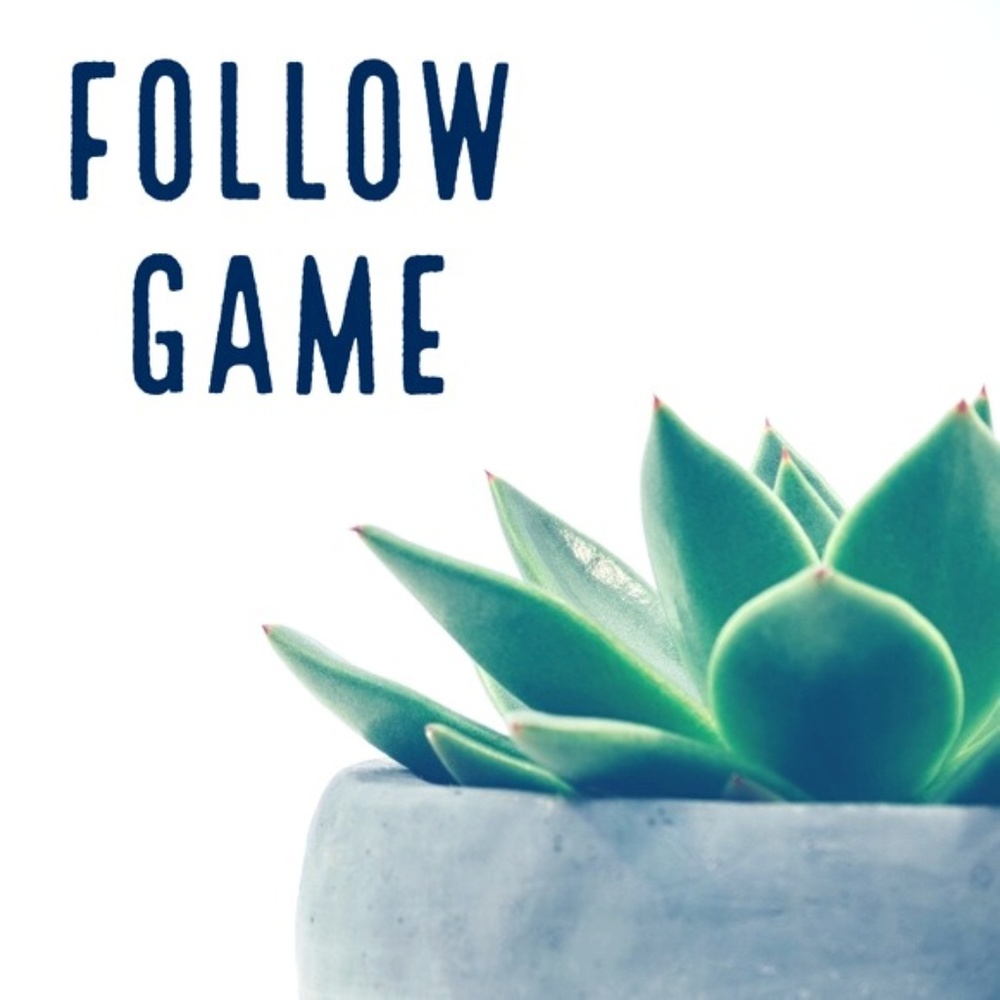 FOLLOW GAME! Lets all help each other SUCCEED